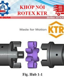 Khop Noi Rotex Ktr Loai Hub 1 1
