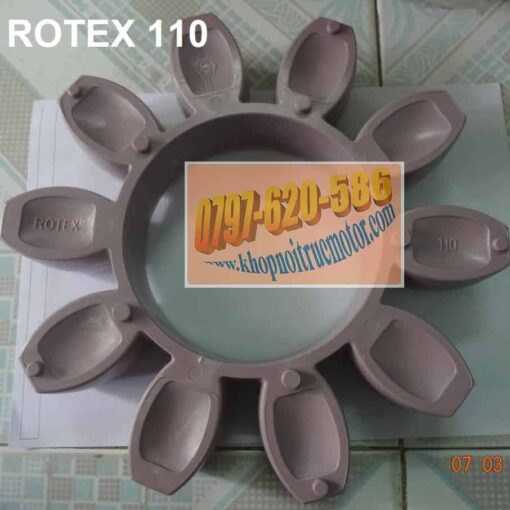 Vong Dem Rotex 110, Spider Rotex 110, Rotex Ktr Coupling