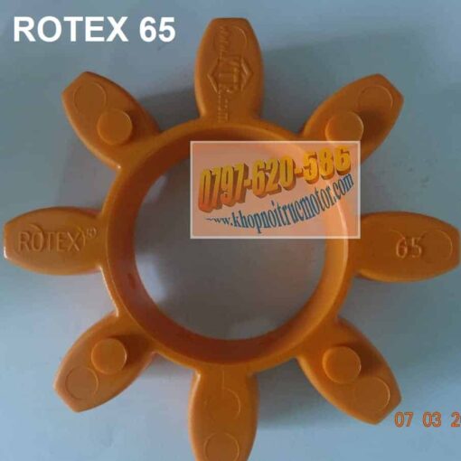 Vong Dem Rotex 65, Spider Rotex 65, Rotex Ktr Coupling