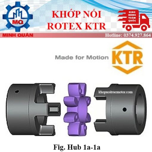 Khop Noi Rotex Ktr Loai Hub 1a 1a