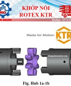Khop Noi Rotex Ktr Loai Hub 1a 1b