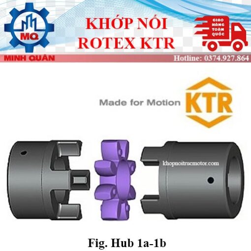 Khop Noi Rotex Ktr Loai Hub 1a 1b