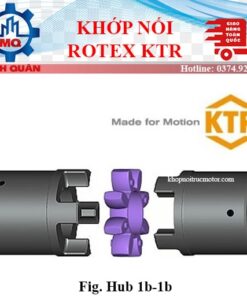 Khop Noi Rotex Ktr Loai Hub 1b 1b