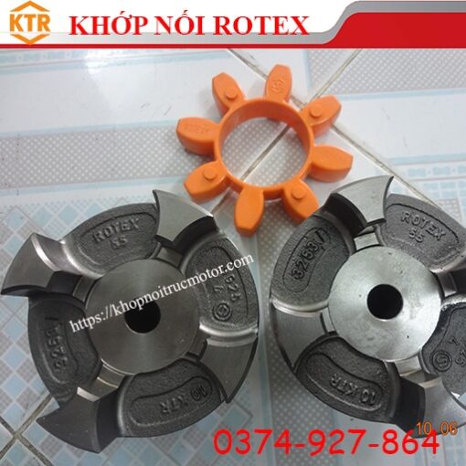 Khớp nối Rotex hub 1a-1a, khớp nối KTR, khớp nối trục