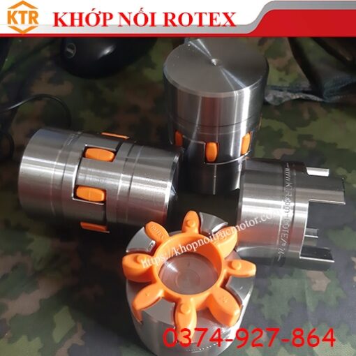 Khớp nối Rotex hub 1a-1a, khớp nối KTR, khớp nối trục