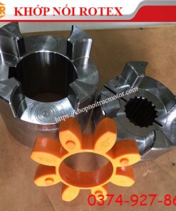 Khớp nối Rotex hub 1a-1b, khớp nối KTR, khớp nối trục