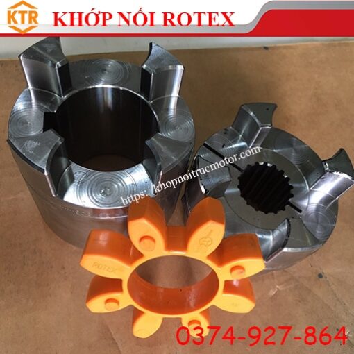 Khớp nối Rotex hub 1a-1b, khớp nối KTR, khớp nối trục