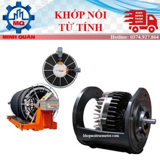 Khop Noi Tu Tinh Magnetic Coupling Conductix Wampfler
