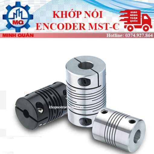 Khop Noi Encoder Mst C Vat Lieu Nhom Nbk Nhật Ban