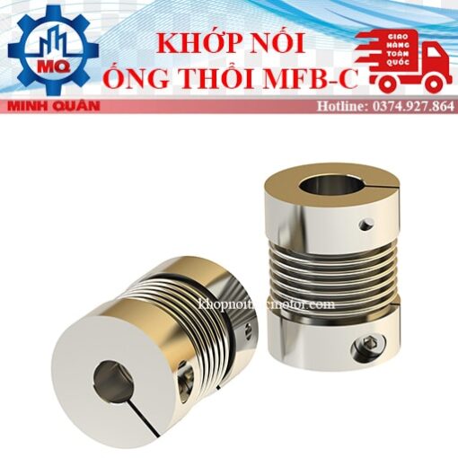 Khop Noi Ong Thoi Encoder Mfb C Metal Bellows Nbk
