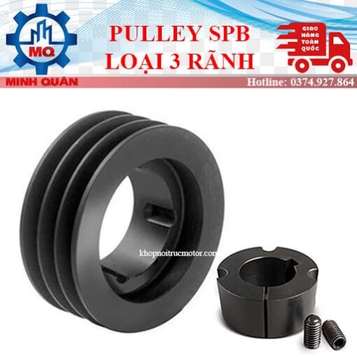 Puly Dai Thang Spb Loai 3 Ranh V Belt Pulley Spb