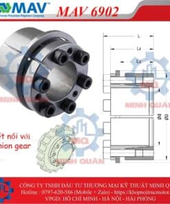 Khop Khoa Truc Mav 6092 Locking Assemblies