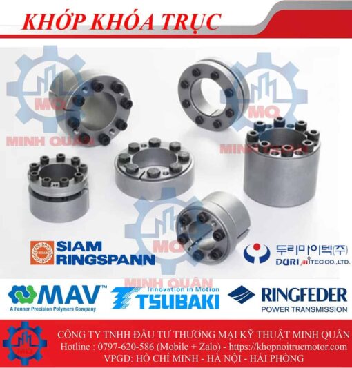 Khop Khoa Truc Locking Assemblies
