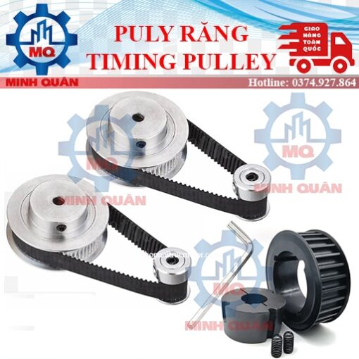 Puly Dai Rang Timing Belt Pulley