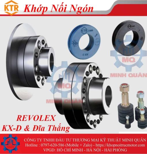 Khop Noi Mat Bich Revolex Ktr