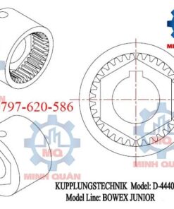 Khop Noi Rang Nhua Bowex Junior D 4440 Ktr