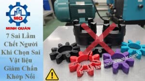 7 Sai Lầm Chết Người Khi Chọn Sai Vật liệu Giảm Chấn Khớp Nối