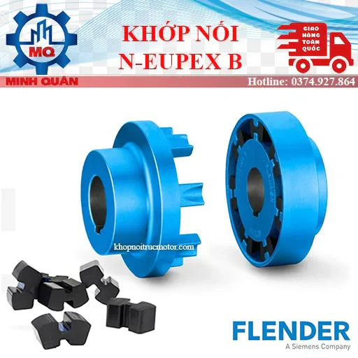 Khớp nối N-EUPEX Flender coupling 1 Khop Noi N Eupex B Flender Germany