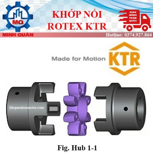 Khop Noi Rotex Ktr Loai Hub 1 1