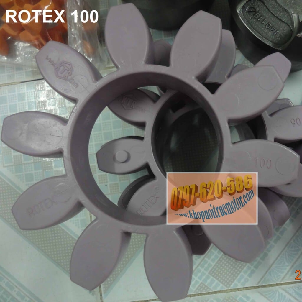 Vong Dem Rotex 100, Spider Rotex 100, Rotex Ktr Coupling