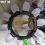 Vòng Đệm Rotex 160 dùng cho Khớp Nối Rotex 160 KTR