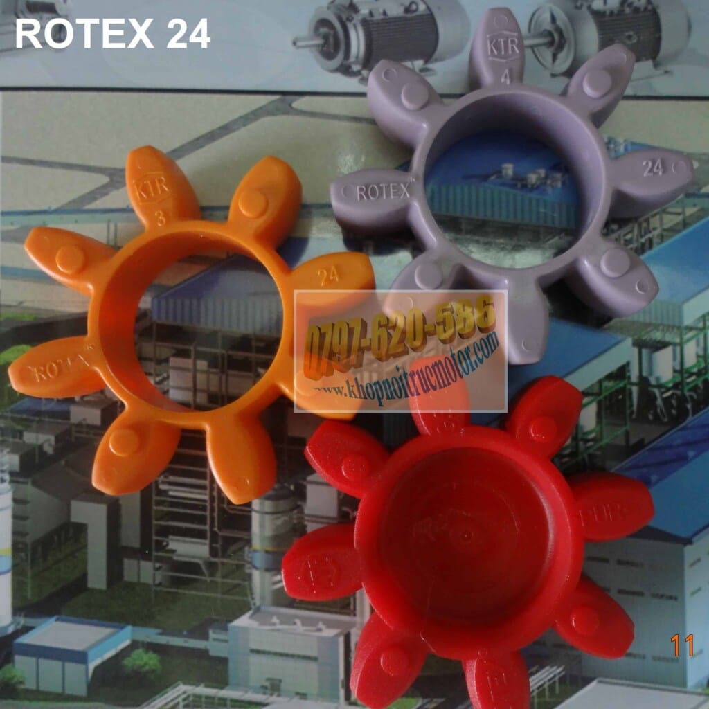 Vong dem Rotex 24, Spider Rotex 24, Rotex KTR Coupling