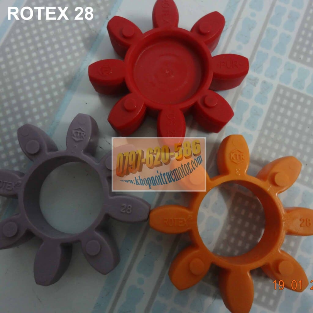 Vong dem Rotex 28, Spider Rotex 28, Rotex KTR Coupling