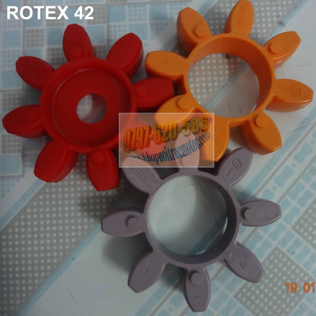 Vong Dem Rotex 42, Spider Rotex 42, Rotex Ktr Coupling