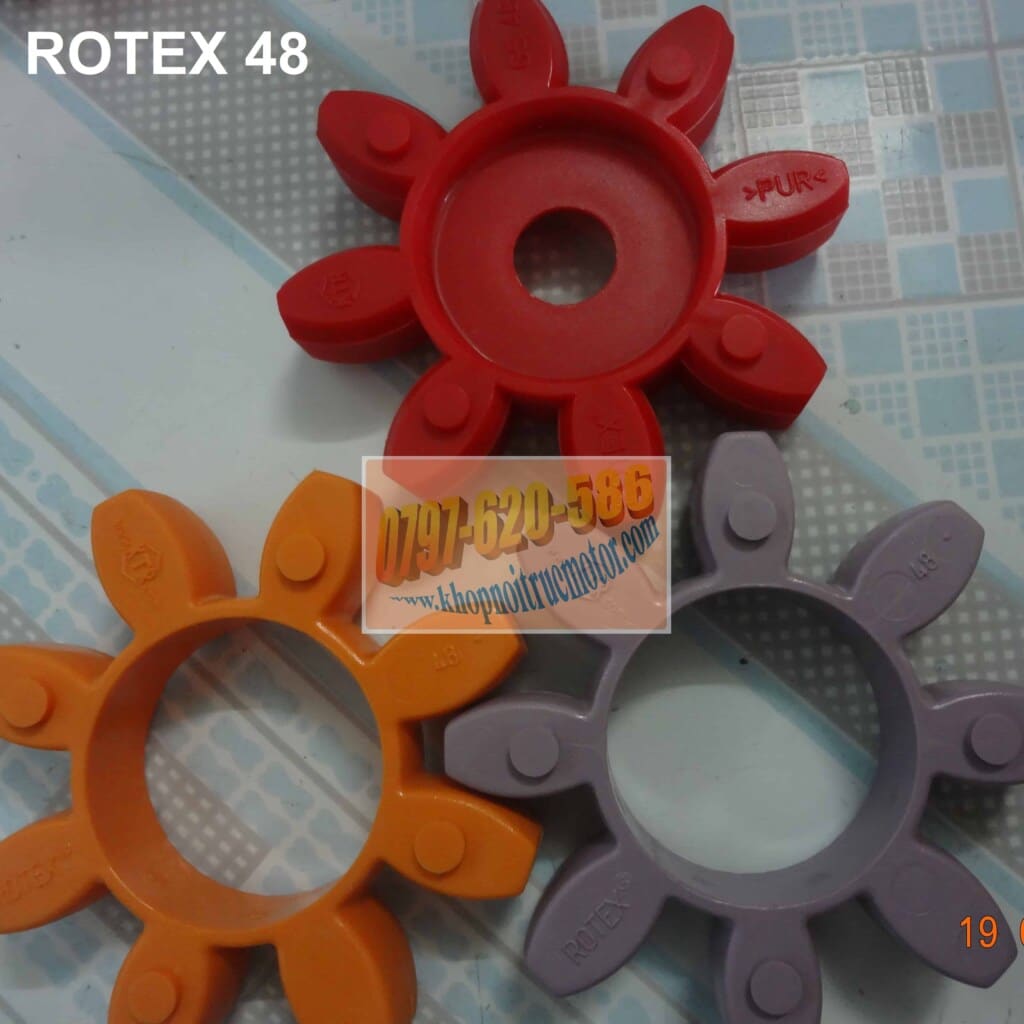 Vong Dem Rotex 48, Spider Rotex 48, Rotex Ktr Coupling