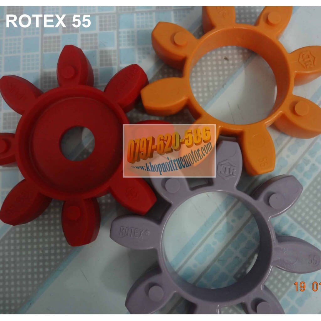 Vong Dem Rotex 55, Spider Rotex 55, Rotex Ktr Coupling