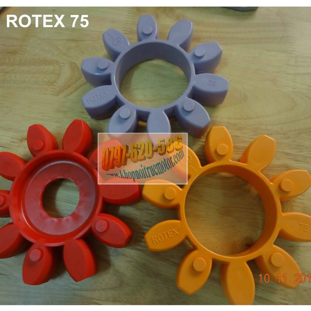 Vong Dem Rotex 75, Spider Rotex 75, Rotex Ktr Coupling