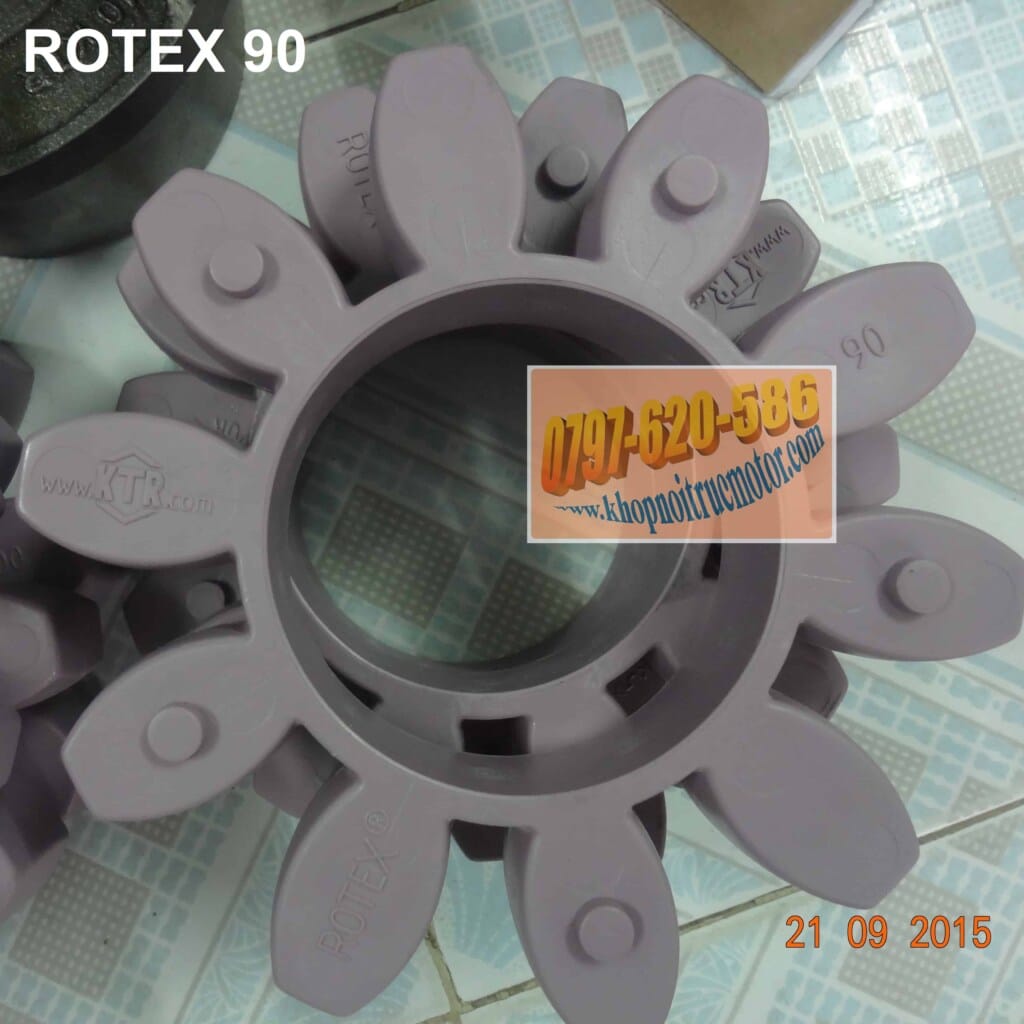 Vong Dem Rotex 90, Spider Rotex 90, Rotex Ktr Coupling