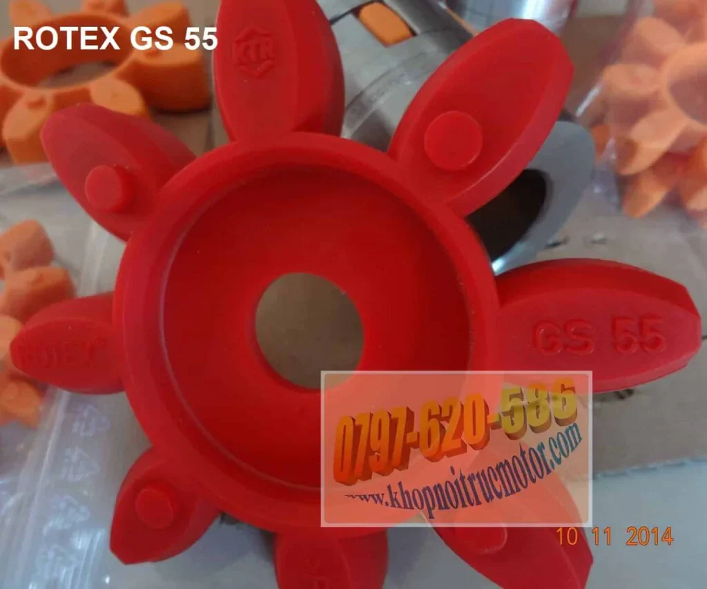Vòng đệm Rotex GS 55 dùng cho motor Servor CNC