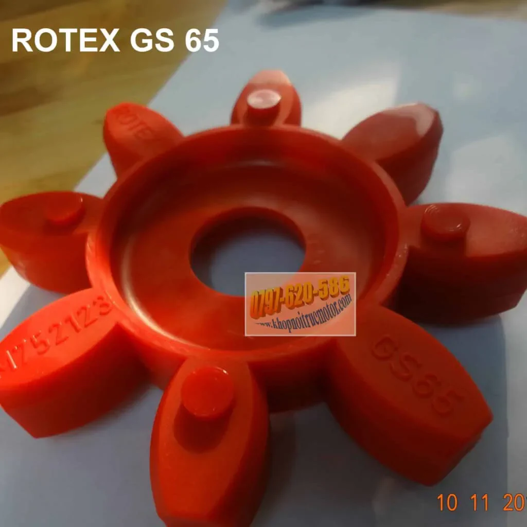 Vòng đệm Rotex GS 65 dùng cho motor Servor CNC