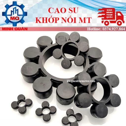 Cao su khớp nối MT máy bơm nước