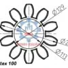 Dimensions Spider Rotex 100