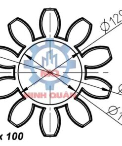 Dimensions Spider Rotex 100