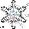 Dimensions Spider Rotex 19