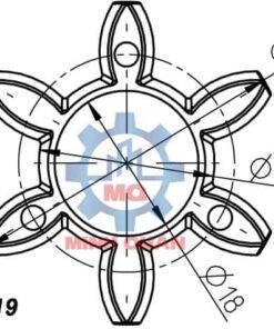 Dimensions Spider Rotex 19