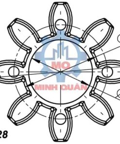 Dimensions Spider Rotex 28