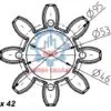 Dimensions Spider Rotex 42