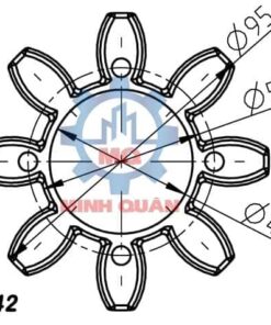 Dimensions Spider Rotex 42