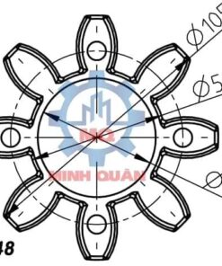 Dimensions Spider Rotex 48