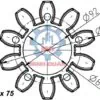 Dimensions Spider Rotex 75