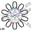 Dimensions Spider Rotex 90