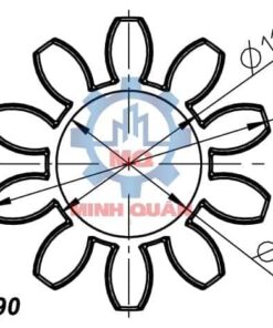 Dimensions Spider Rotex 90