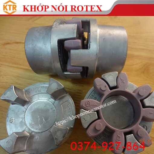 Khớp nối Rotex hub 1-1, khớp nối KTR