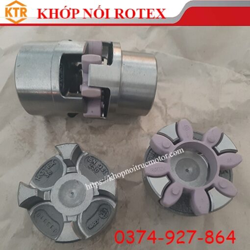 Khớp nối Rotex hub 1-1a, khớp nối KTR, khớp nối trục