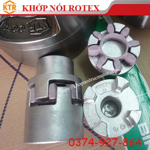 Khớp nối Rotex hub 1-1a, khớp nối KTR, khớp nối trục