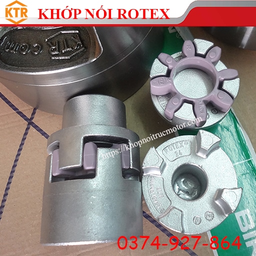Khớp nối Rotex hub 1-1a KTR 8 Khớp nối Rotex hub 1-1a, khớp nối KTR, khớp nối trục